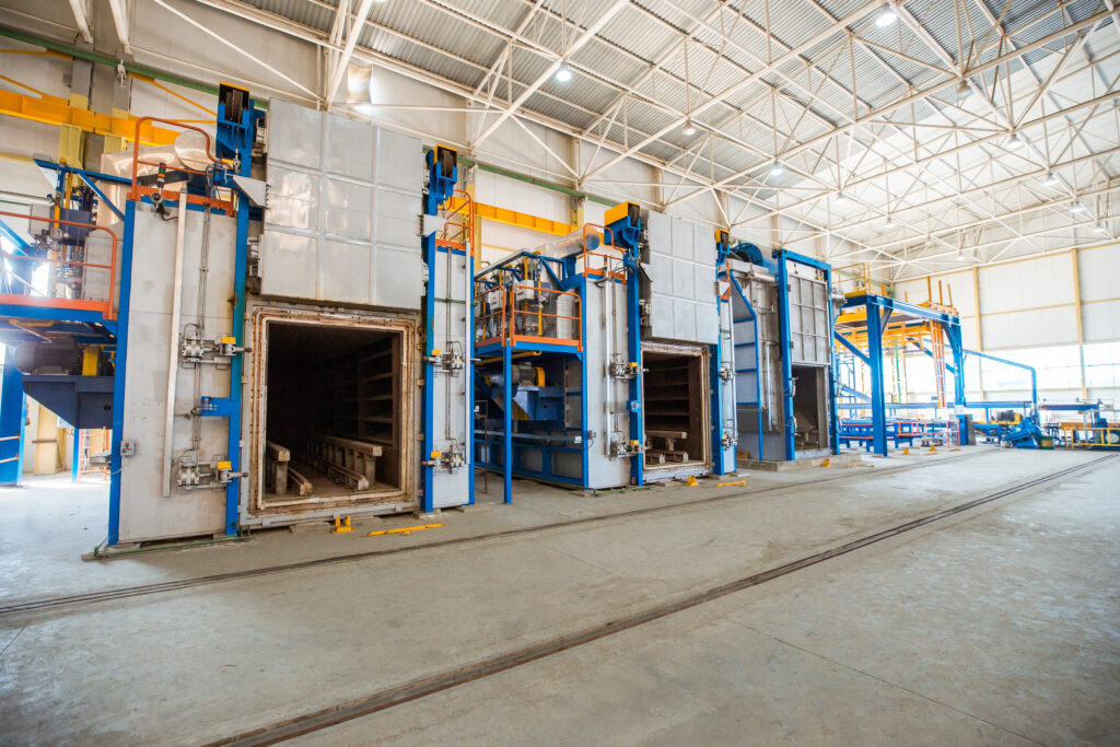 kiln temperature monitoring