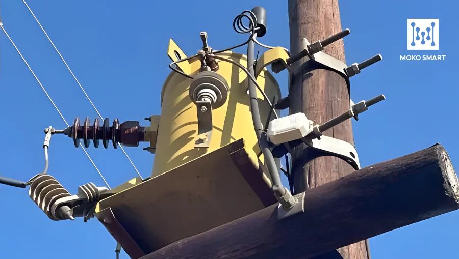 การติดตามอุปกรณ์อุตสาหกรรมด้วย LoRaWAN